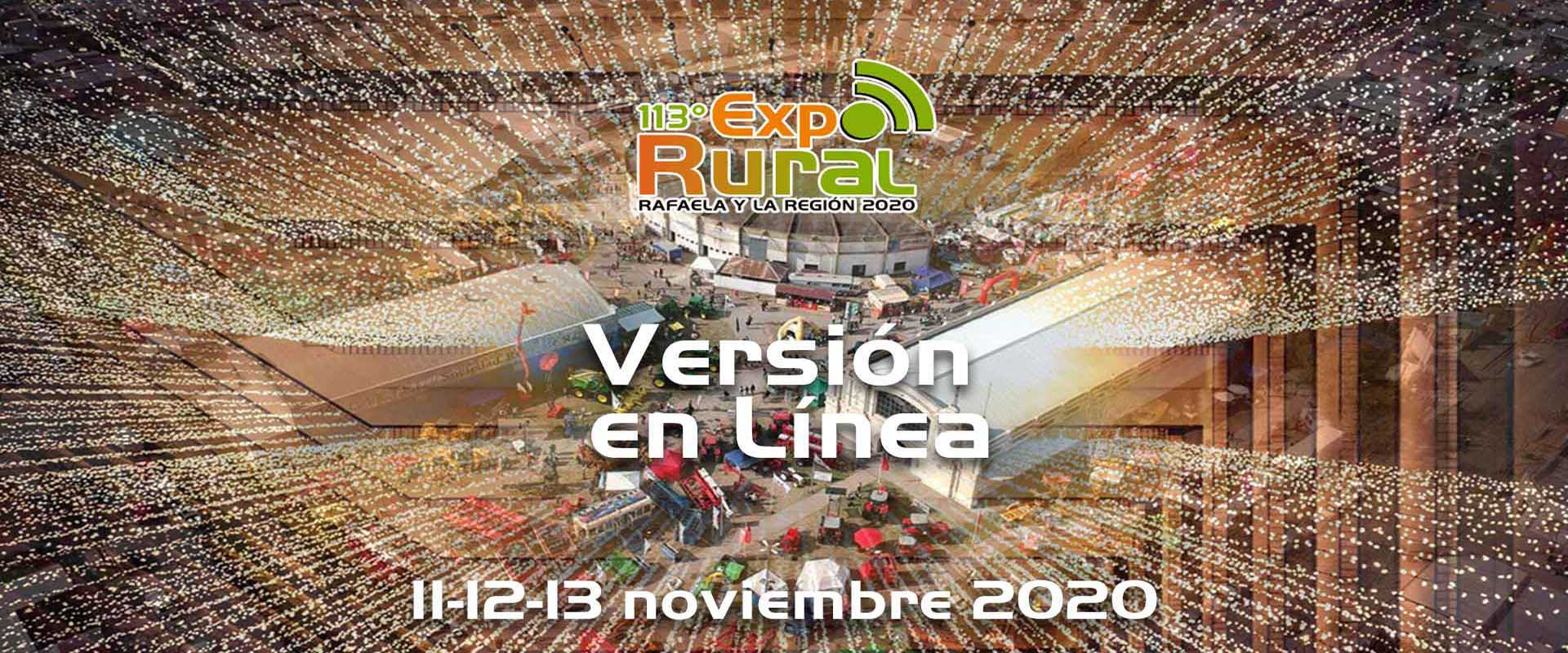 En este momento estás viendo Confirmada la EXPORURAL 2020 Rafaela y la Región-Versión “en línea”