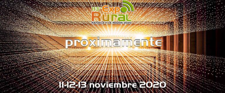 Lee más sobre el artículo Conferencia de Prensa: «Presentación ExpoRural 2020 Rafaela y la Región-versión en línea-