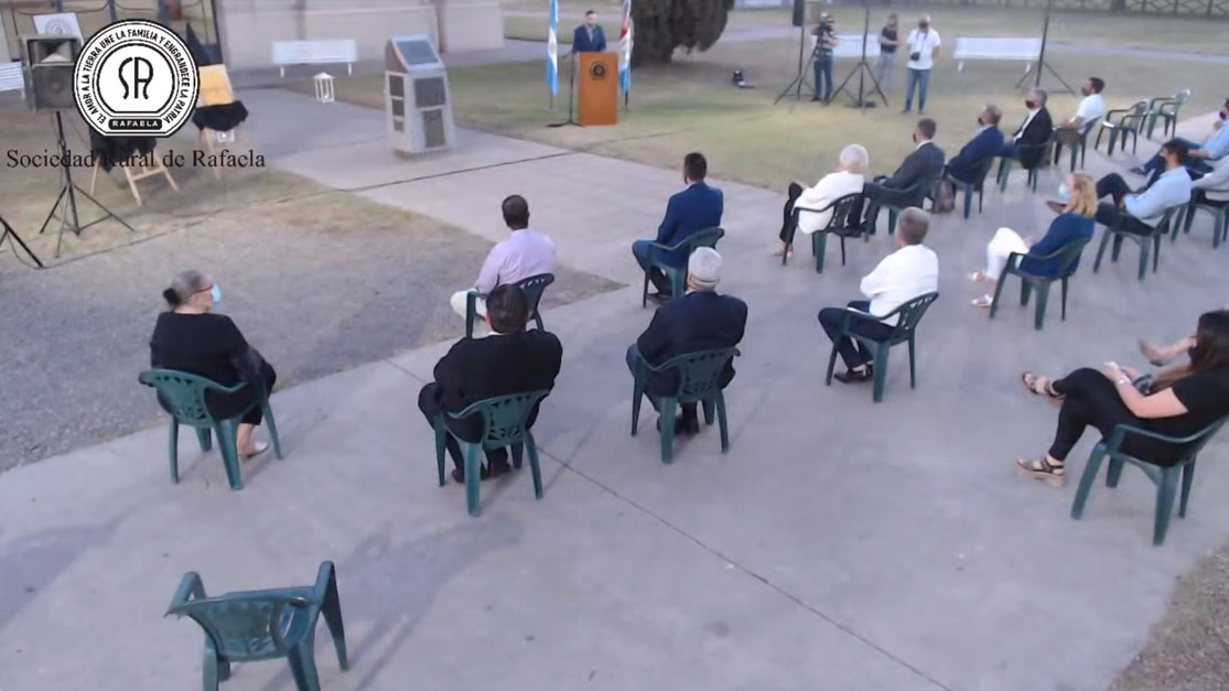 En este momento estás viendo «Es el momento de torcer para bien el rumbo de la historia…»