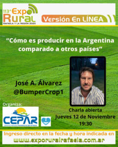 Lee más sobre el artículo ¡Faltan muy pocos días!            Programa de Actividades para la EXPORURAL 2020