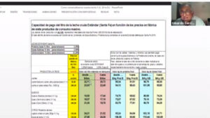 Lee más sobre el artículo La lechería, protagonista en el primer día de la 113º ExpoRural de Rafaela y la Región