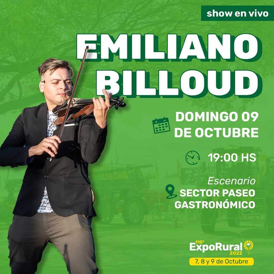 Emiliano Billoud