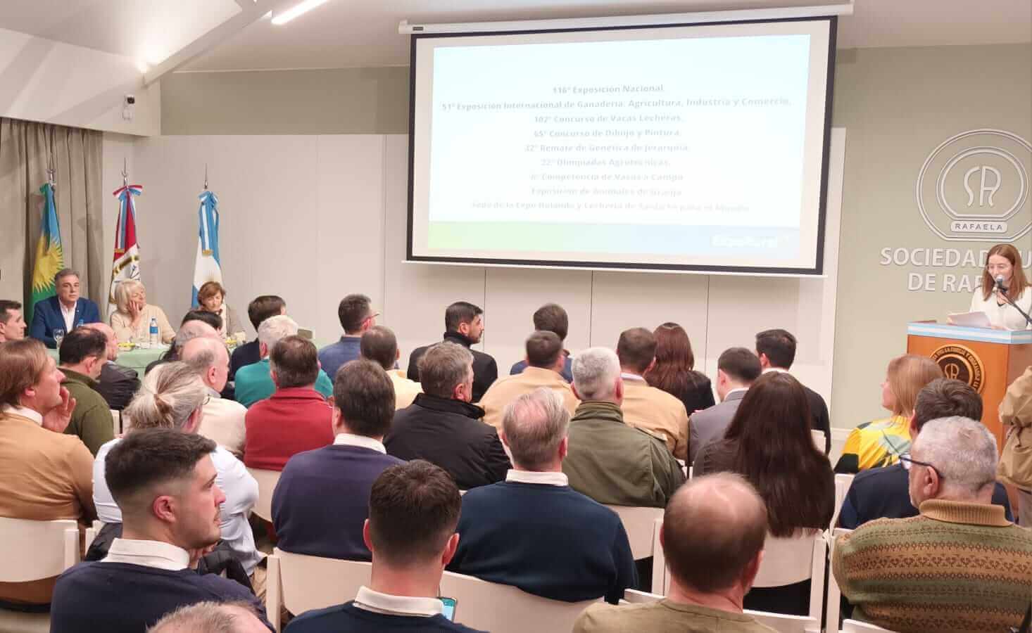 En este momento estás viendo La 116° ExpoRural ya se percibe en la Sociedad Rural