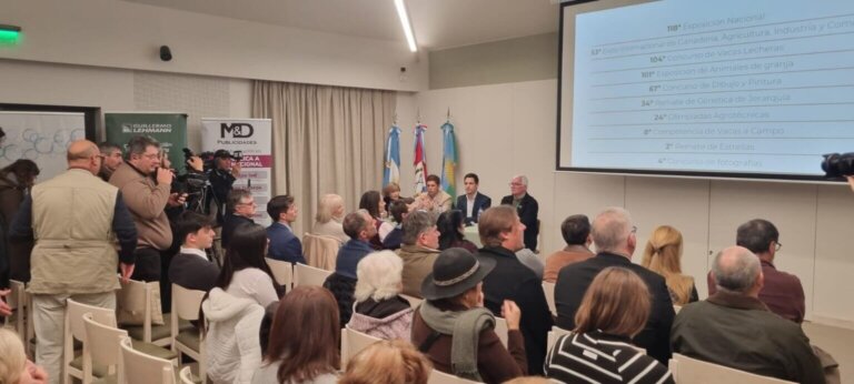 Lee más sobre el artículo Tradición e innovación se reunirán del 18 al 21 de septiembre en la 118° ExpoRural de Rafaela y la Región