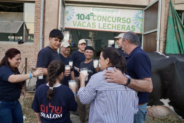 Lee más sobre el artículo Oasis se impuso en el 104° Concurso de Vacas Lecheras
