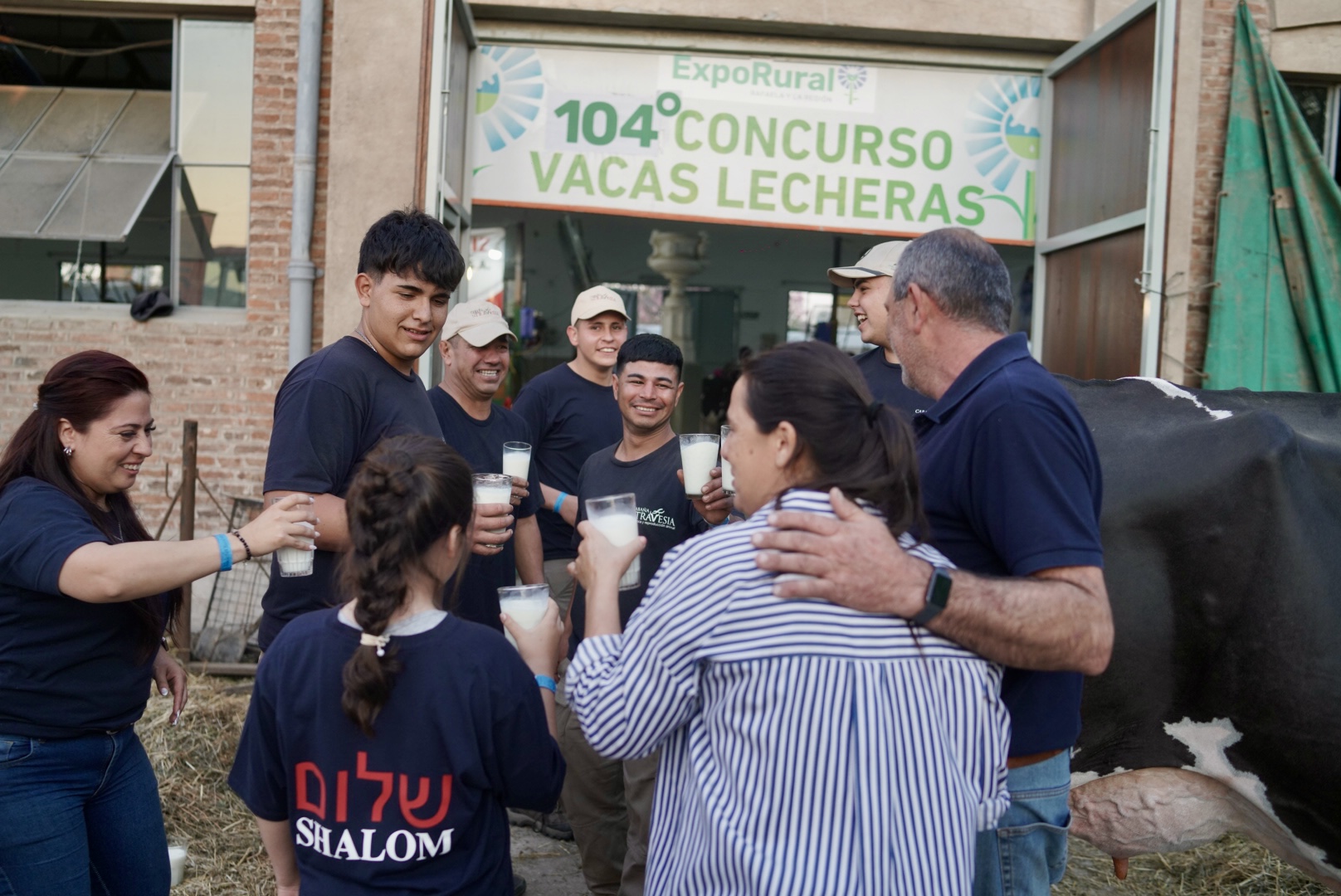 En este momento estás viendo Oasis se impuso en el 104° Concurso de Vacas Lecheras