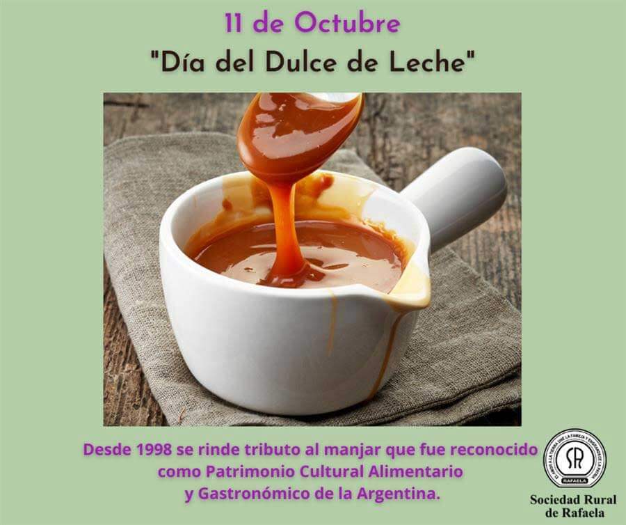 En este momento estás viendo Día del Dulce de Leche
