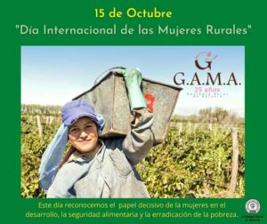 Lee más sobre el artículo En el Día de las Mujeres Rurales, nuestro reconocimiento a GAMA
