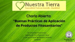 Lee más sobre el artículo Si se lo perdió…Aquí puede verlo!!!! «Charla sobre Buenas Prácticas de Aplicación de Productos Fitosanitarios»