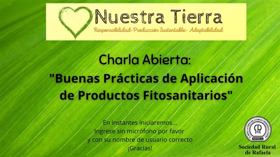 En este momento estás viendo Si se lo perdió…Aquí puede verlo!!!! «Charla sobre Buenas Prácticas de Aplicación de Productos Fitosanitarios»