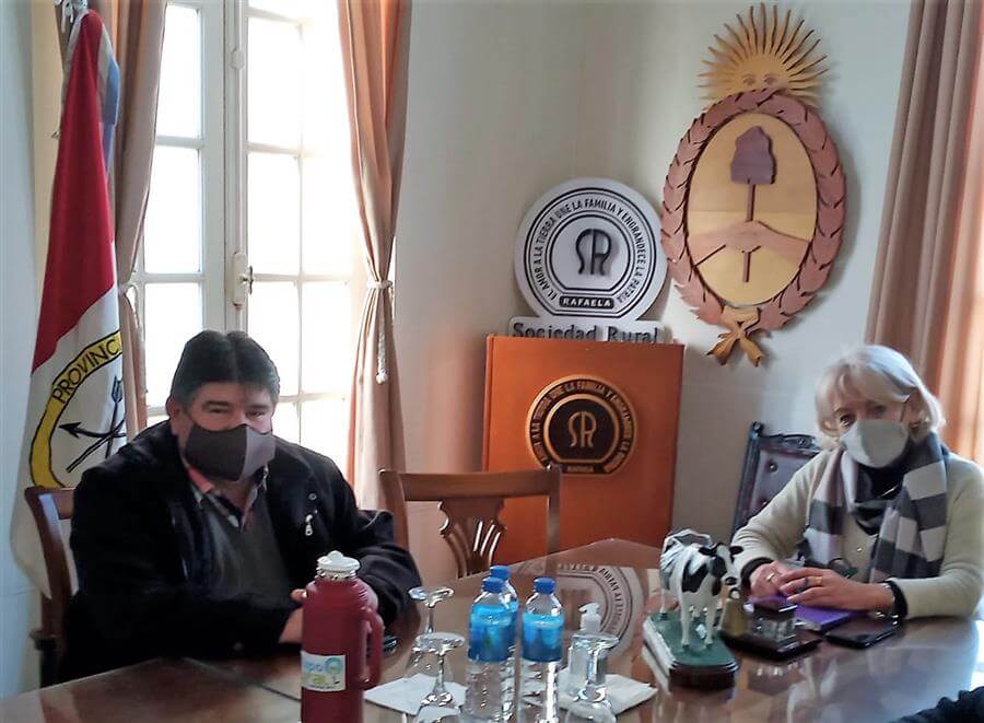 En este momento estás viendo Los trabajadores rurales durante la pandemia:  la SRR recibió a UATRE