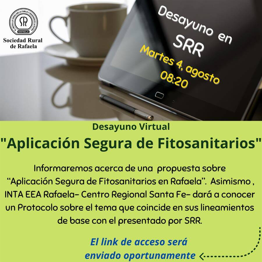 En este momento estás viendo «Aplicación Segura de Fitosanitarios en Rafaela»