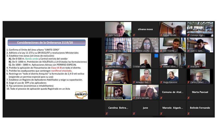 En este momento estás viendo Charla «Aplicación de Fitosanitarios en Periurbanos»