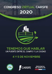 Lee más sobre el artículo Mañana!!!Tenemos que hablar : CARSFE presenta su Congreso 2020 “Un Puente entre el Campo y la Ciudad”