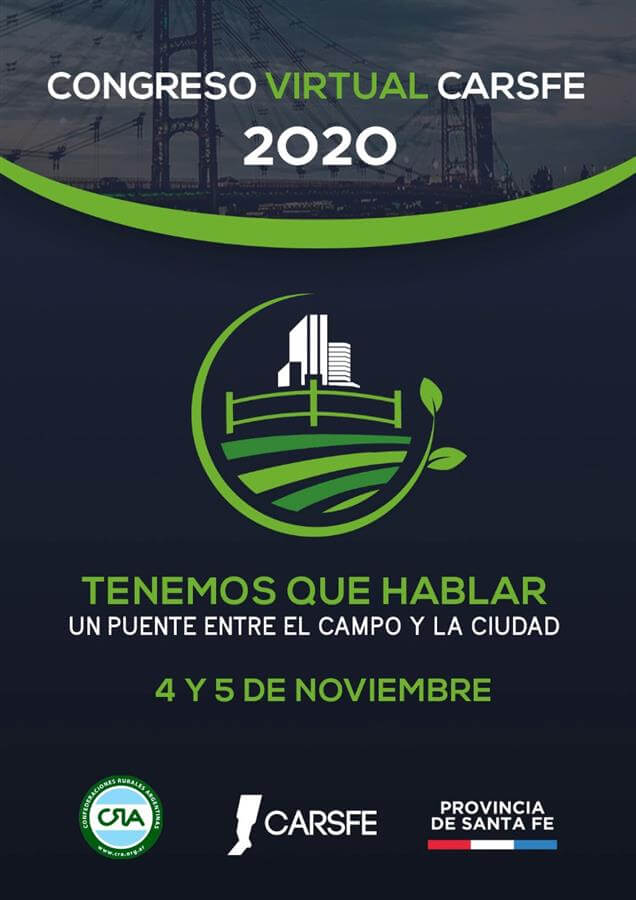 En este momento estás viendo Mañana!!!Tenemos que hablar : CARSFE presenta su Congreso 2020 “Un Puente entre el Campo y la Ciudad”