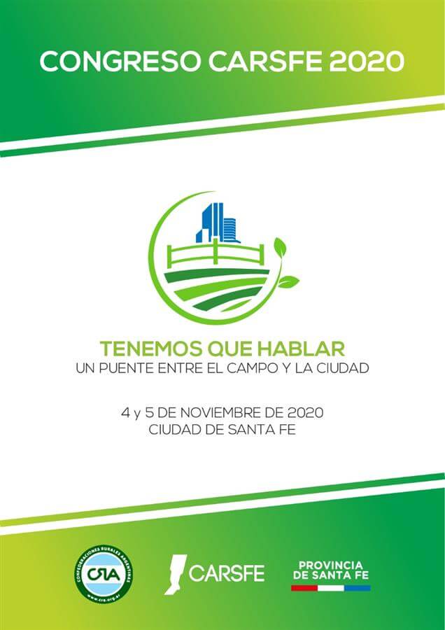 En este momento estás viendo Se presentó el Congreso de CARSFE 2020 –   “TENEMOS QUE HABLAR”