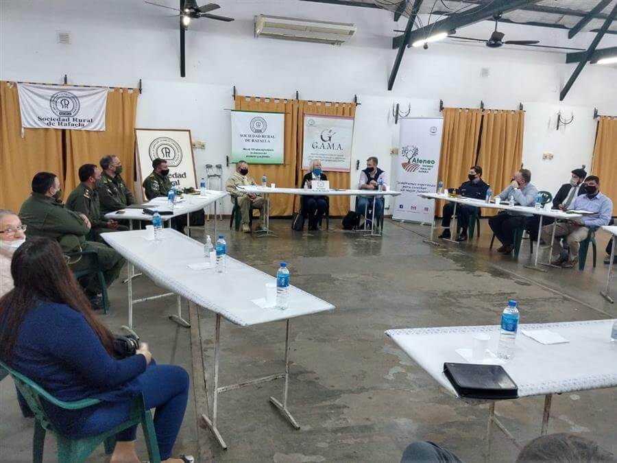 En este momento estás viendo La Sociedad Rural de Rafaela, el Ministerio de Seguridad y el Municipio se reunieron para analizar el delito rural