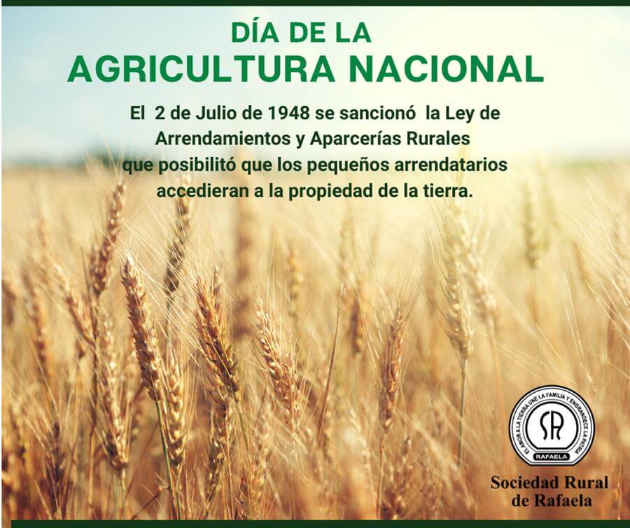 En este momento estás viendo Día de la Agricultura Nacional