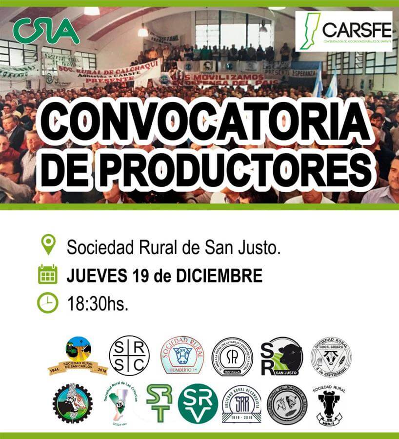 En este momento estás viendo PRODUCTORES: ¡ES EL MOMENTO DE PARTICIPAR!