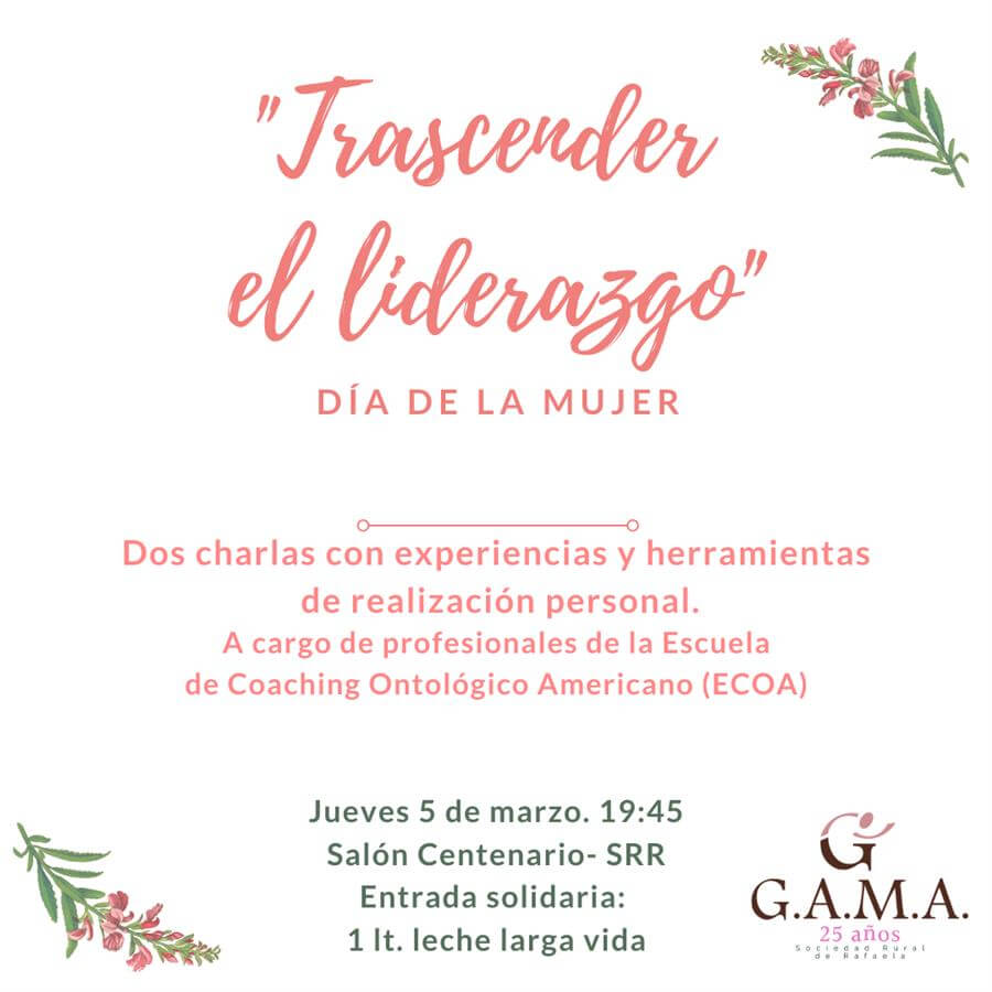 En este momento estás viendo Atractiva propuesta de GAMA para el Día de la Mujer, en el año de su 25° aniversario.