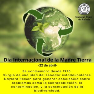 Lee más sobre el artículo Día Internacional de la Madre Tierra