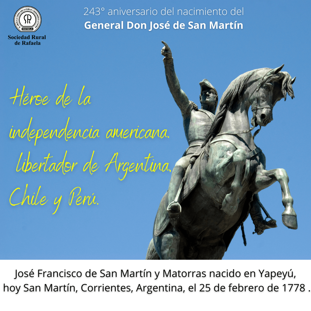 En este momento estás viendo HIMNO AL GENERAL SAN MARTÍN