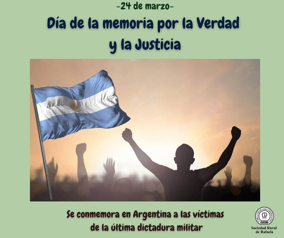 En este momento estás viendo 24 de Marzo: Día de la memoria por la Verdad y la Justicia