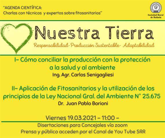 En este momento estás viendo AGENDA CIENTíFICA: Charlas con técnicos y expertos sobre fitosanitarios