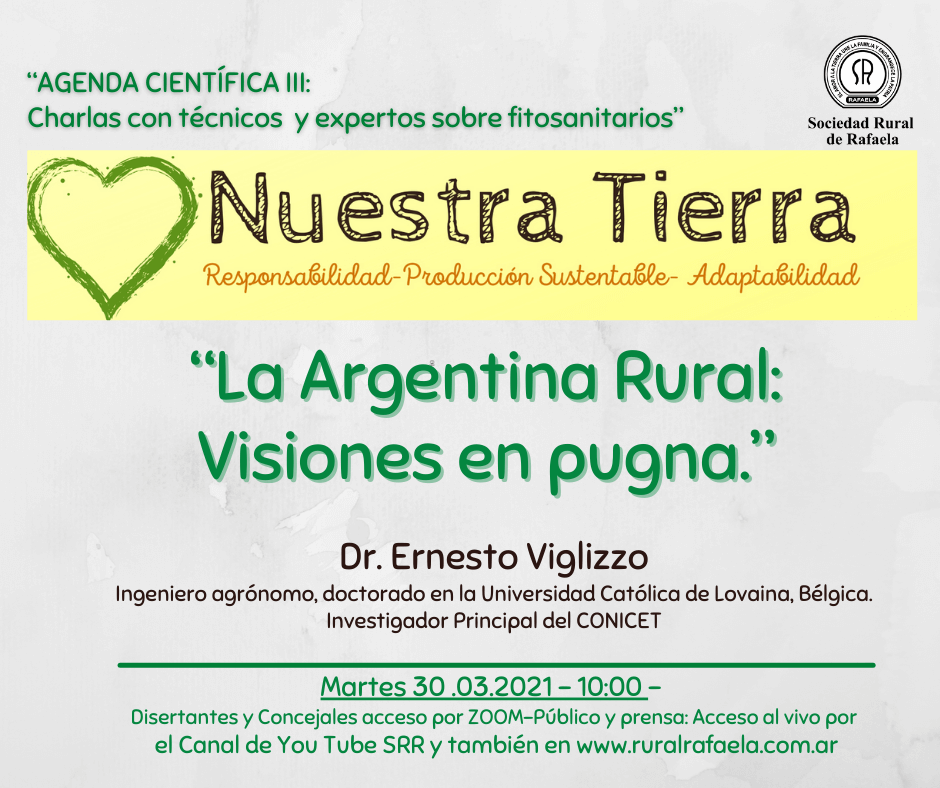 En este momento estás viendo III encuentro de la Agenda Científica: «La Argentina Rural: Visiones en pugna»
