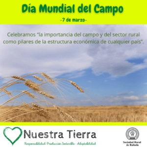 Lee más sobre el artículo 7 de Marzo: Día del Campo