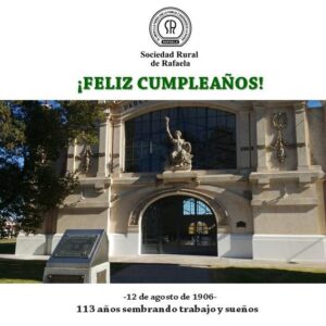 Lee más sobre el artículo Un día muy especial: Nuestra querida SRR cumple 113 años
