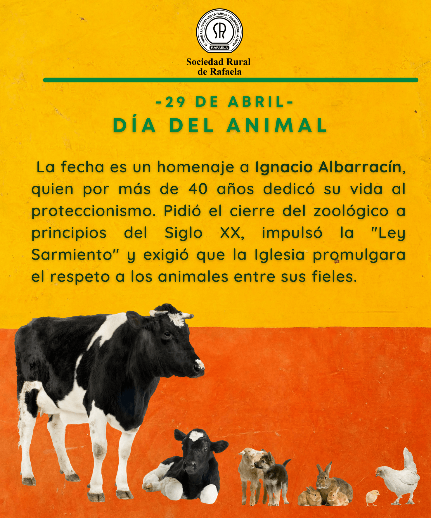 En este momento estás viendo 29 de Abril: Día del Animal en Argentina