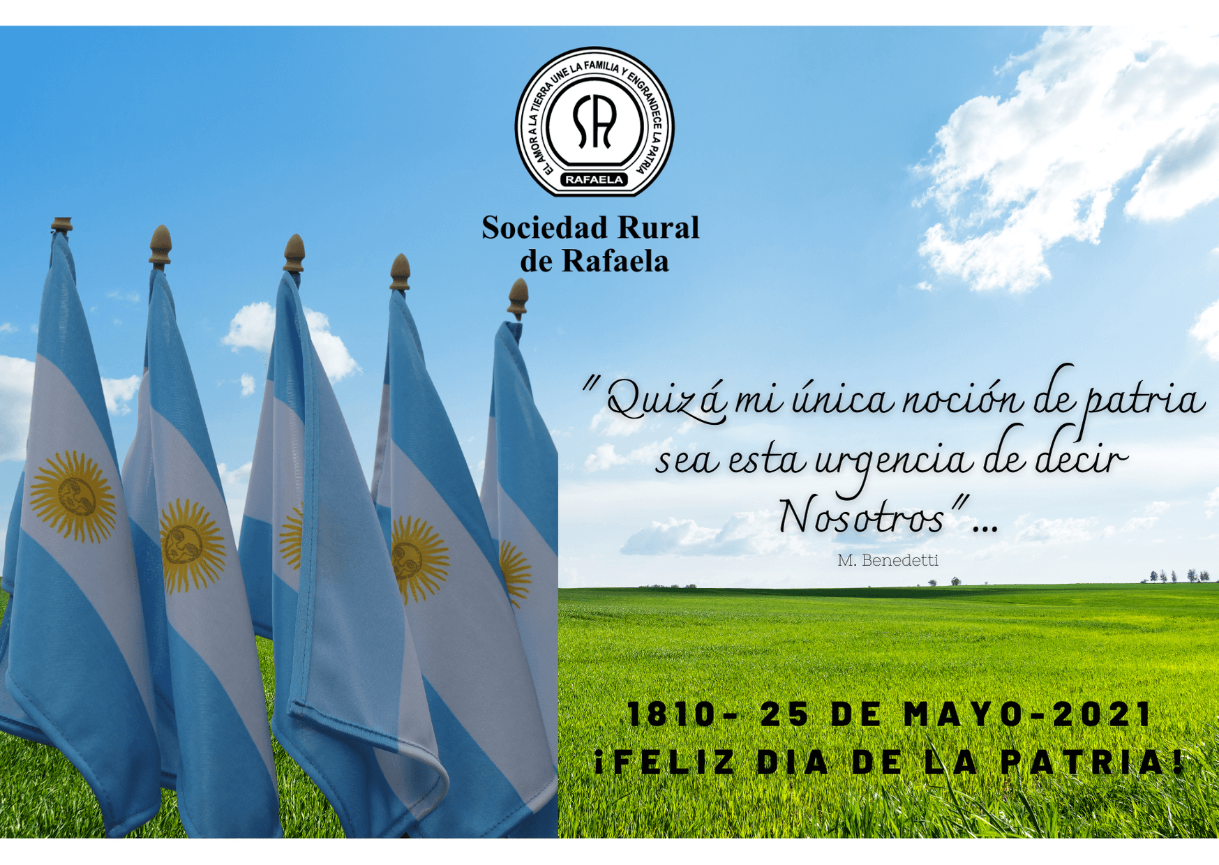 En este momento estás viendo 25 de Mayo: Día de la PATRIA