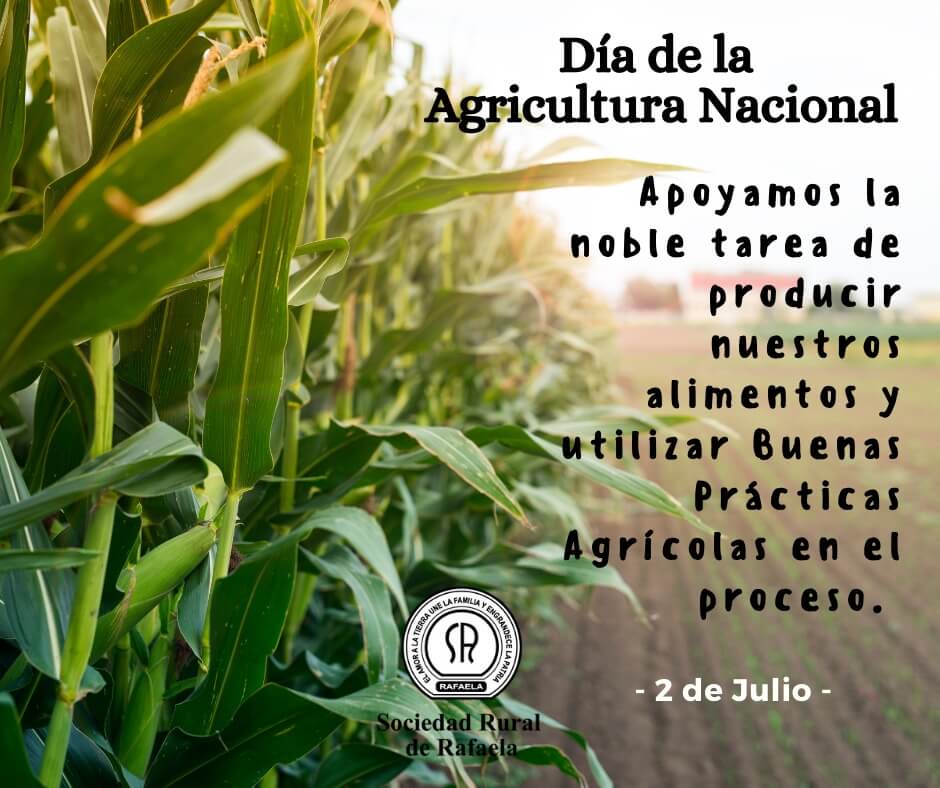 En este momento estás viendo -2 de Julio- Día Nacional de la Agricultura
