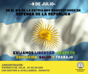 Lee más sobre el artículo ¡Que las banderas argentinas nos representen!