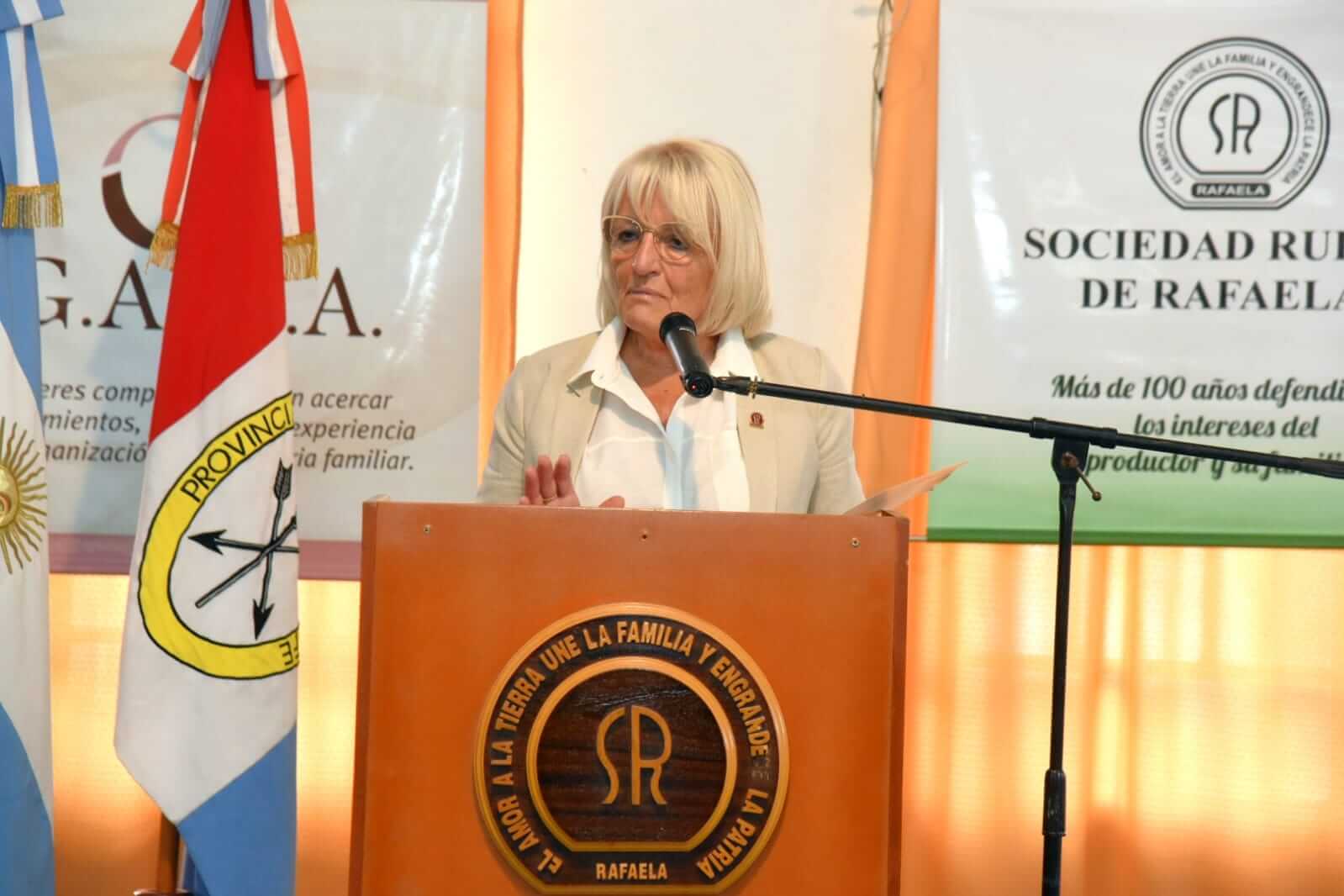 En este momento estás viendo Discurso completo de Norma Bessone