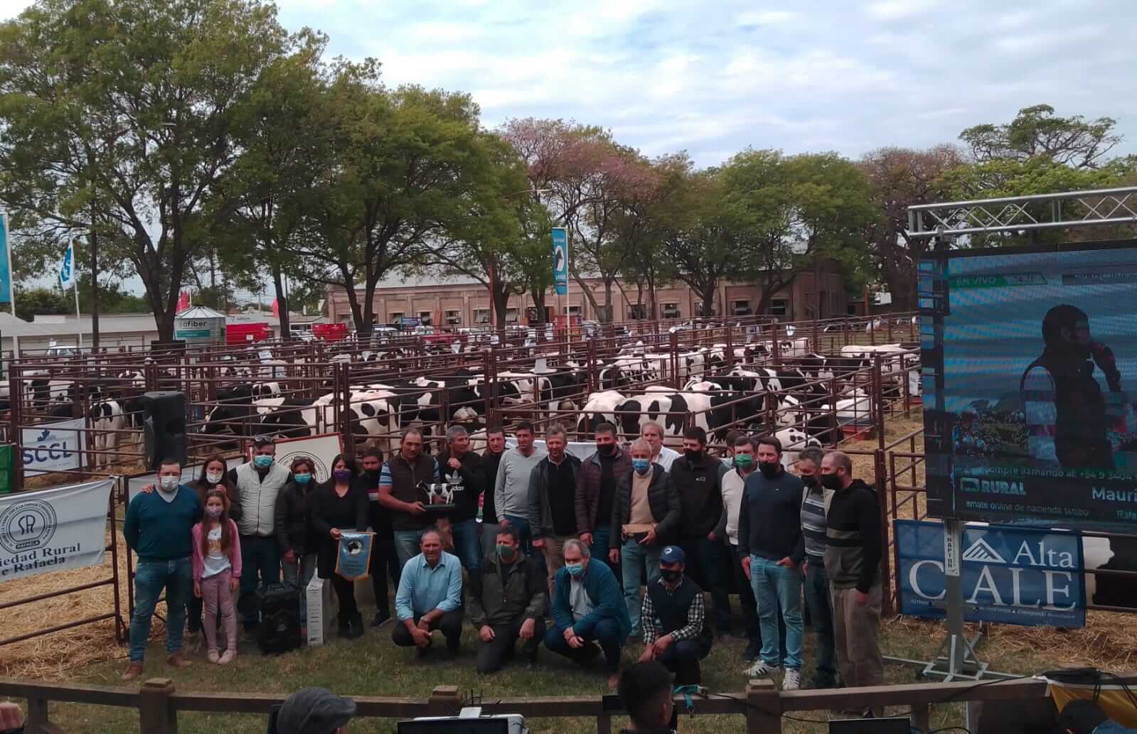 En este momento estás viendo “Vacas a campo” un concurso que muestra el potencial lechero regional