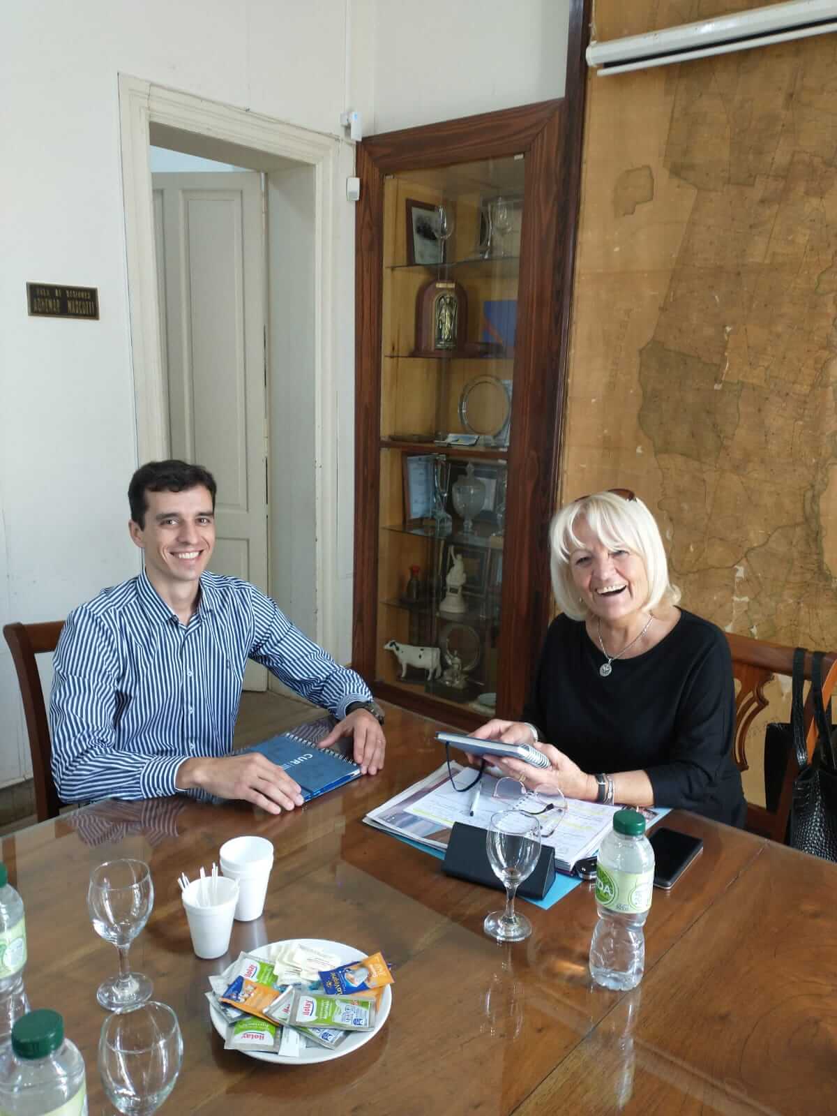 En este momento estás viendo El Consejo Universitario de Rafaela y la Sociedad Rural vislumbran caminos comunes para el desarrollo local.