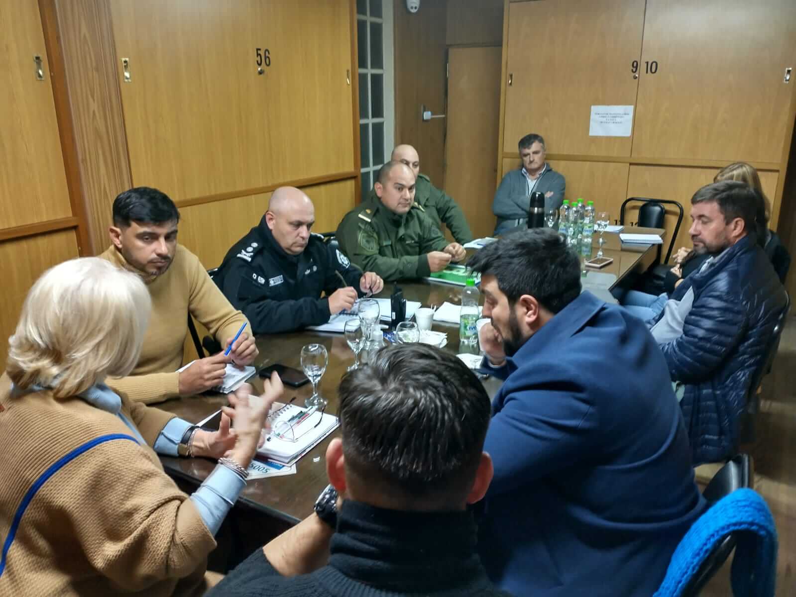 En este momento estás viendo Seguridad Rural: Se reunió la «Mesa de Coordinación Institucional de Seguridad de Rafaela”