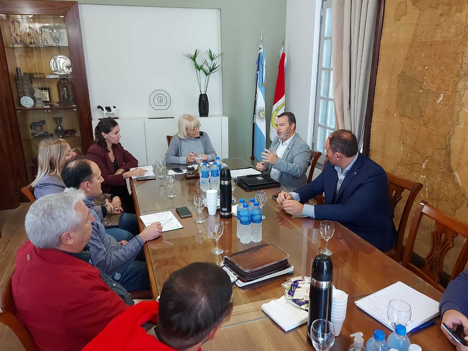 En este momento estás viendo Productivo encuentro de nuestra rural con Banco de la Nación Argentina