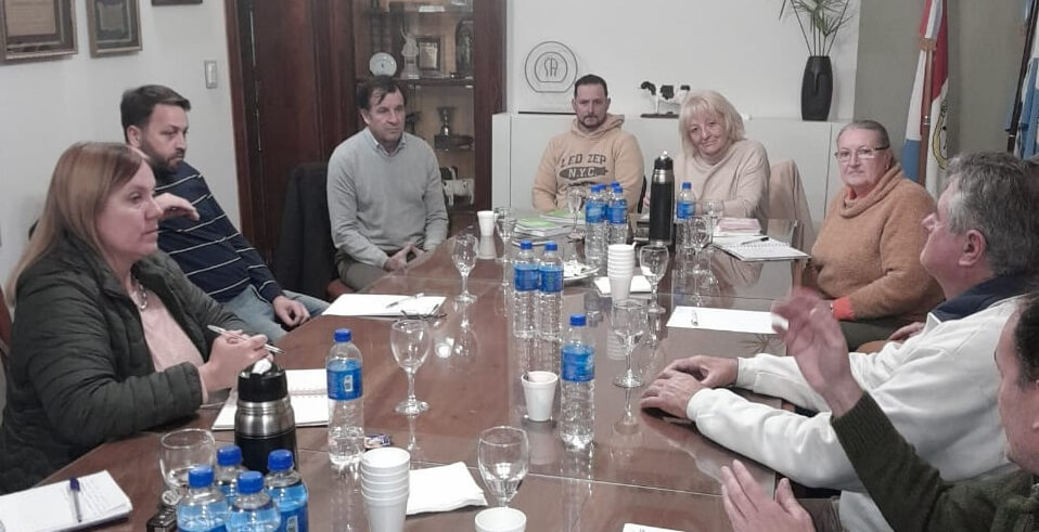 En este momento estás viendo Visitó la SRR el asesor Marcos Ayerra