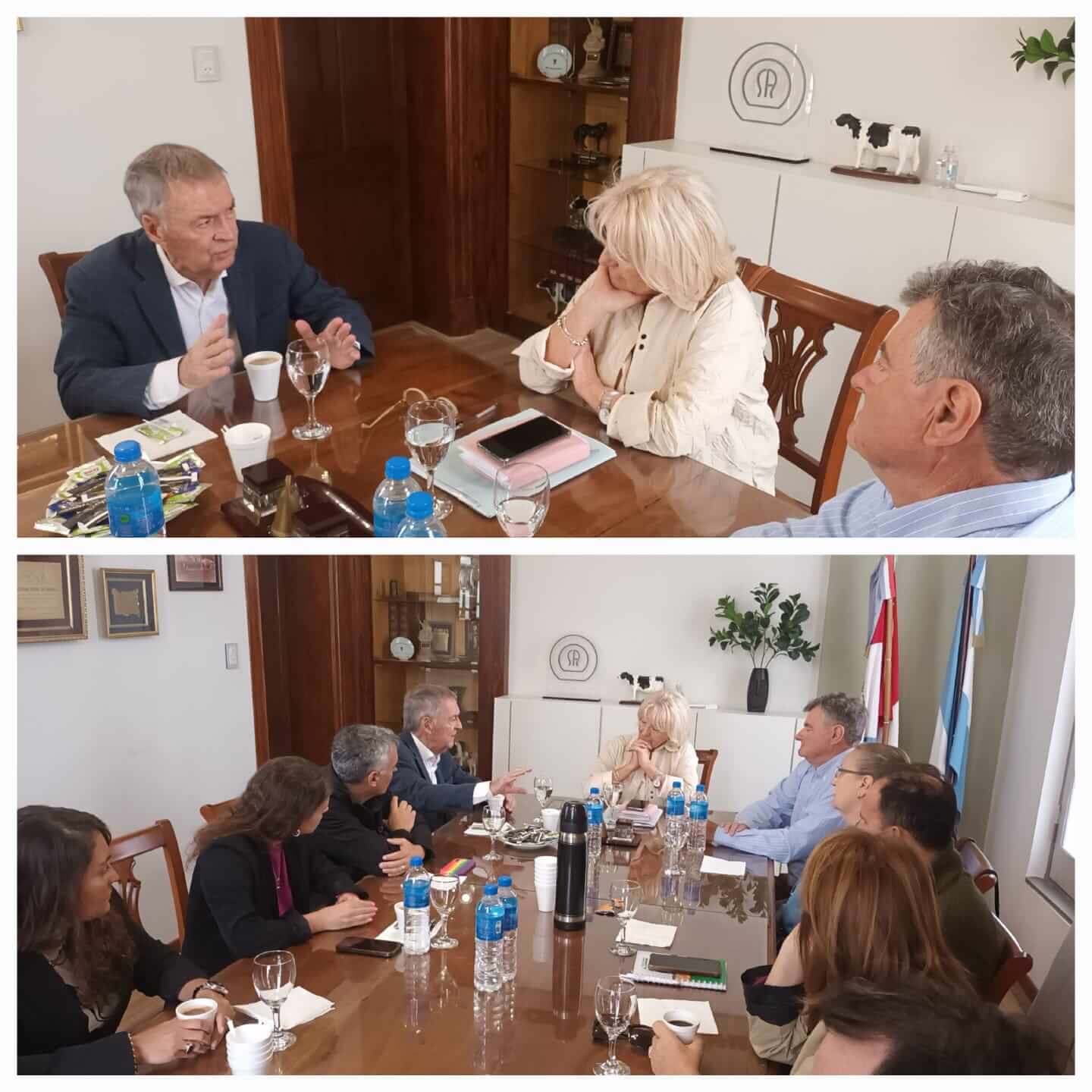 En este momento estás viendo Recibimos al candidato a la Presidencia, Juan Schiaretti