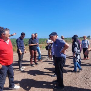 Lee más sobre el artículo Comenzaron las obras de ripiado en los Caminos de la Ruralidad