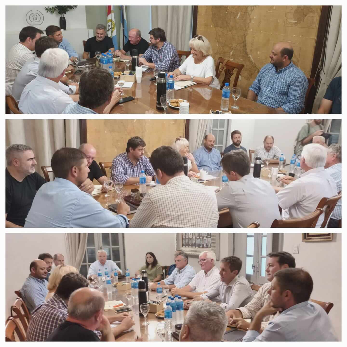 En este momento estás viendo Comenzaron los trabajos para generar acuerdos en la cadena, rumbo al Seminario Internacional de Lechería 2024