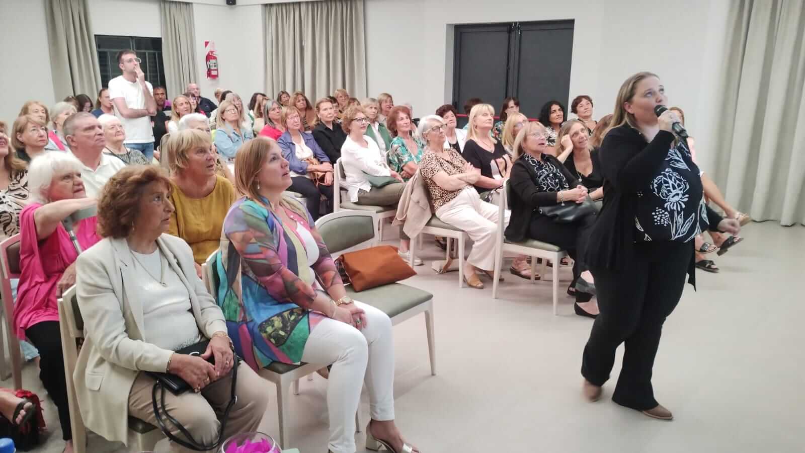 En este momento estás viendo La Rural de Rafaela celebró a las mujeres con una capacitación sobre estimulación cognitiva