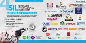 Lee más sobre el artículo «Sustentabilidad y sostenibilidad» en la lechería, la próxima semana en el SIL 2024