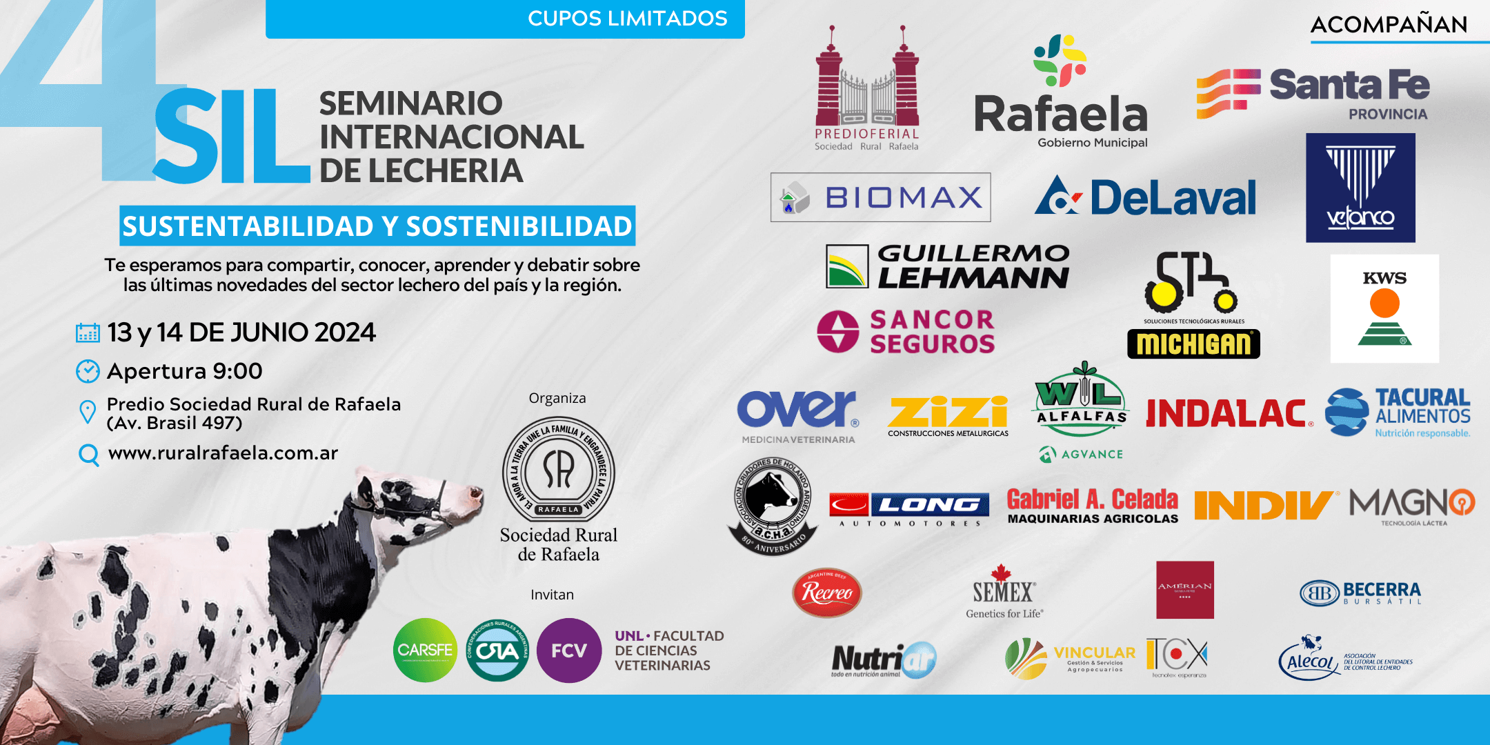 En este momento estás viendo «Sustentabilidad y sostenibilidad» en la lechería, la próxima semana en el SIL 2024