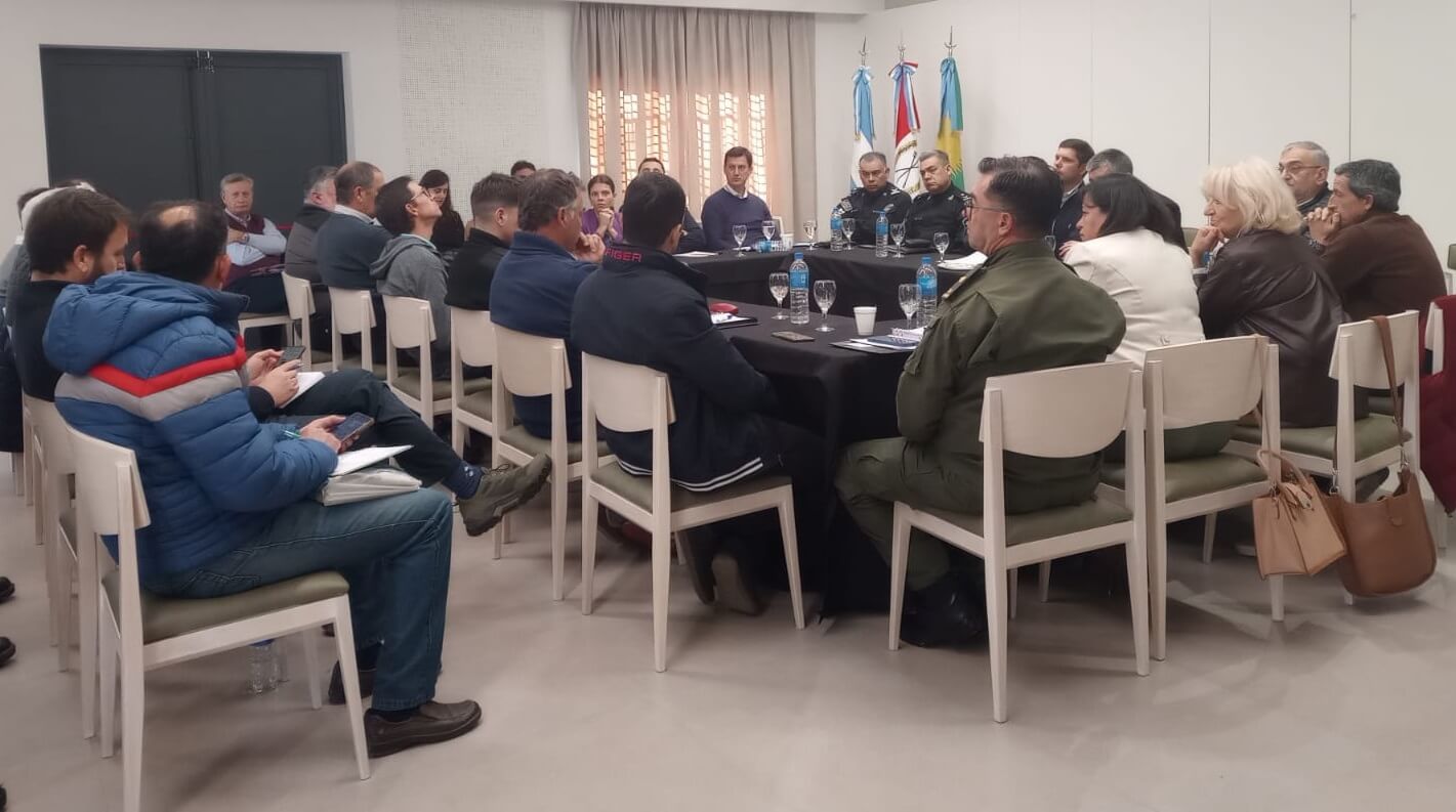 En este momento estás viendo En una nueva reunión por la inseguridad rural el foco se puso en la falta de recursos