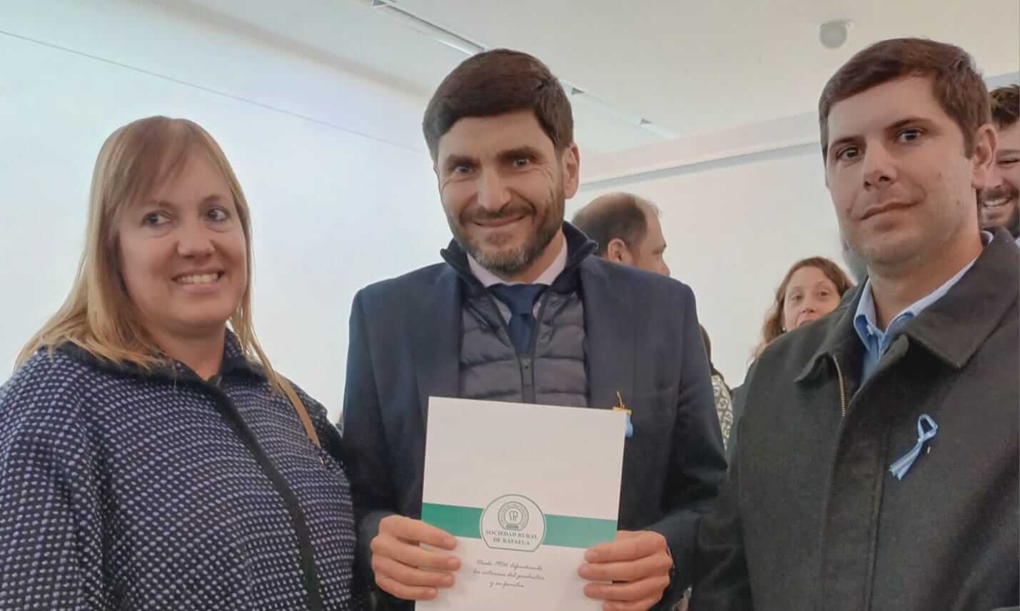 En este momento estás viendo La Rural de Rafaela invitó al Gobernador a la 117° ExpoRural de septiembre