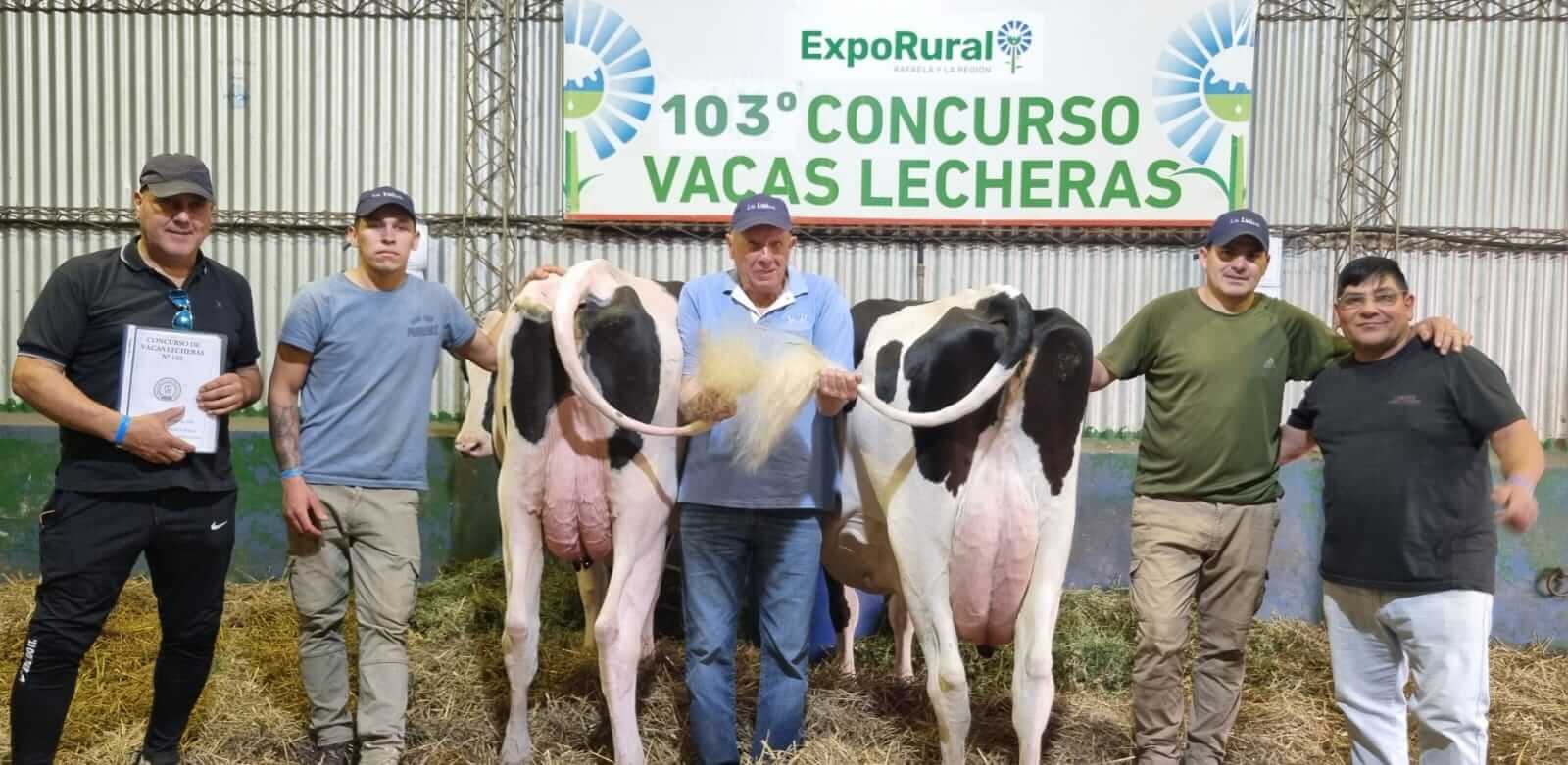 En este momento estás viendo La Luisa vuelve a impulsar el Concurso de Vacas Lecheras